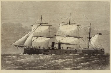 The New Turkish War-Ship Memdouhiye